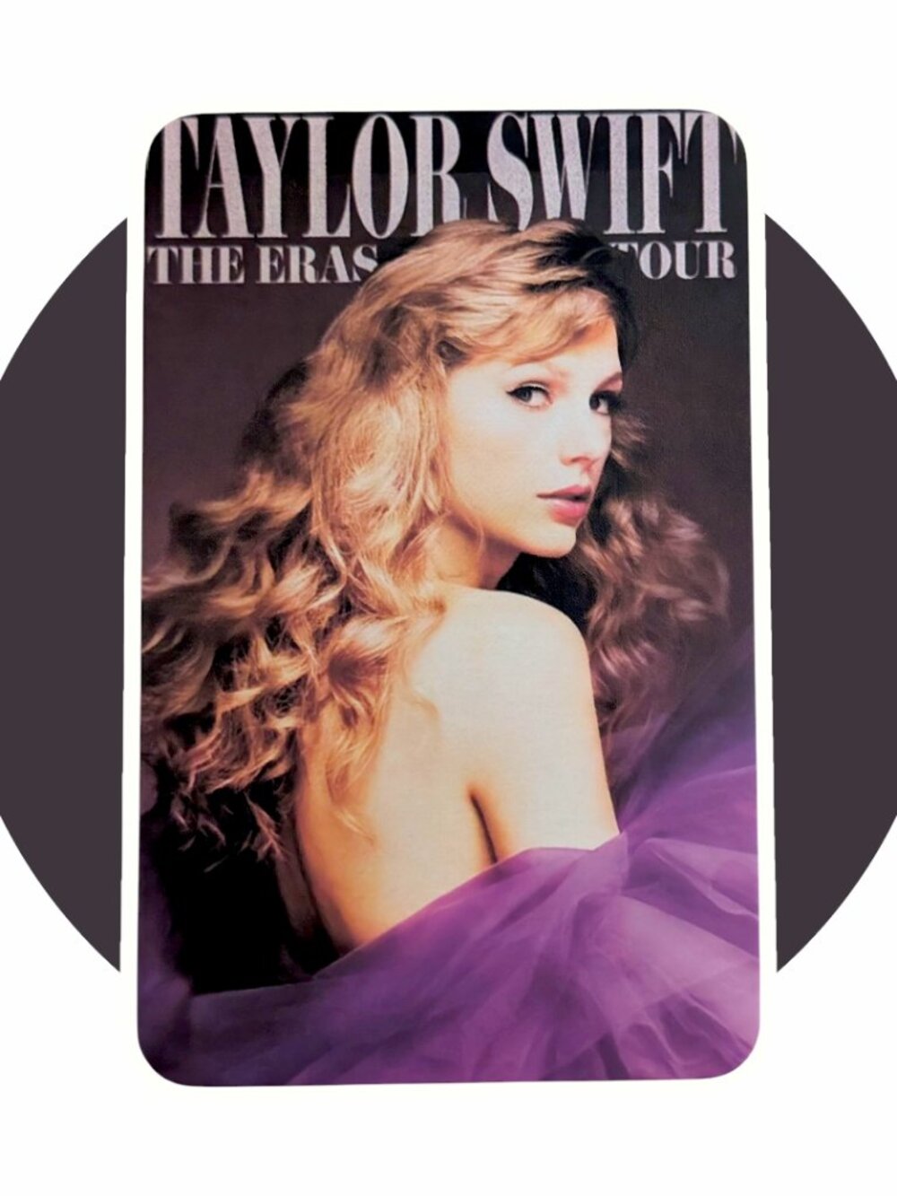 Taylor Swift The Eras Tour Photo Card (YY79): Speak Now 3.25 in.